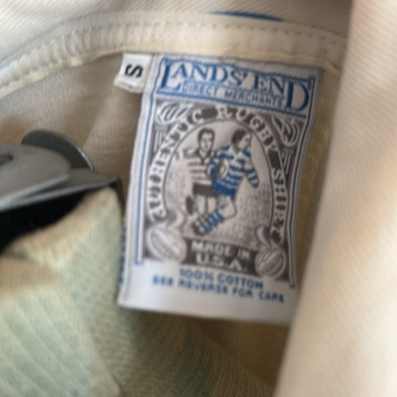Vintage land ends rugby shirt - Picture 4 of 5